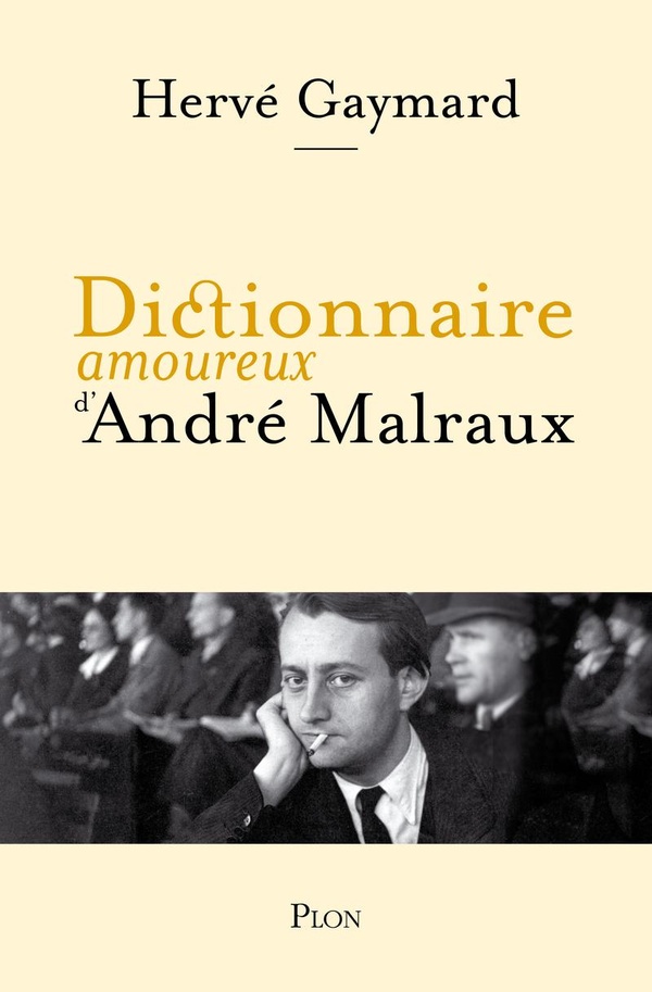 Dictionnaire amoureux d'andre malraux