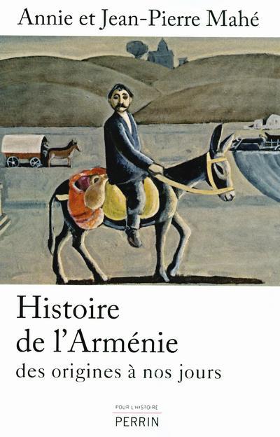 Histoire de l'armenie des origines a nos jours