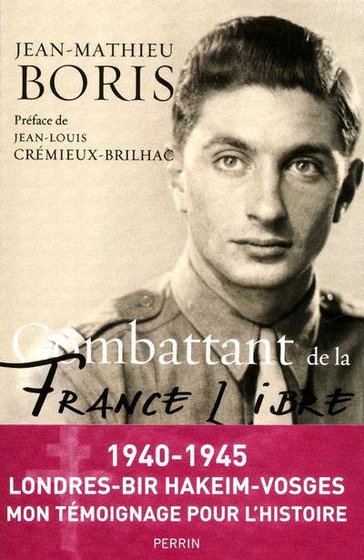 Combattant de la france libre
