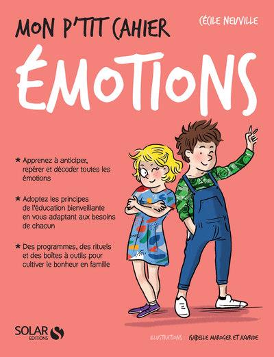Mon p'tit cahier - les emotions
