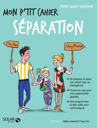 Mon p'tit cahier - separation