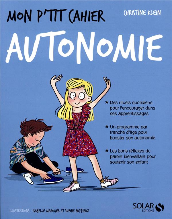 Mon p'tit cahier - autonomie