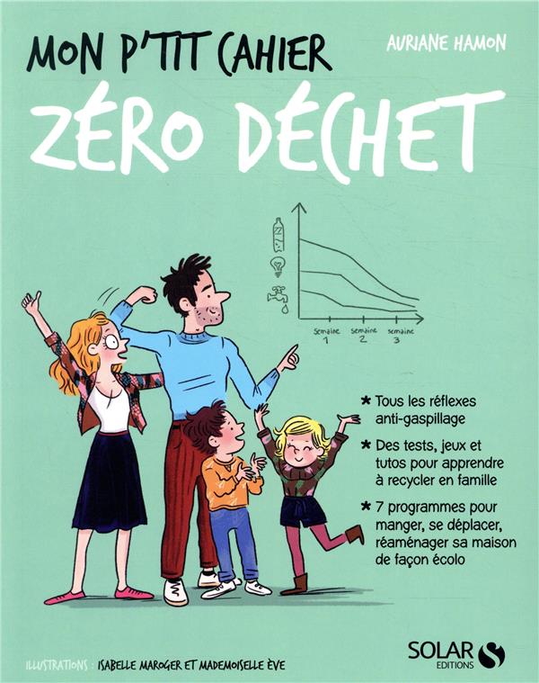 Mon p'tit cahier - zero dechet