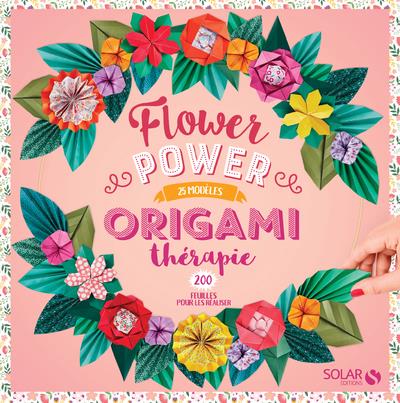 ORIGAMI THERAPIE FLOWER POWER