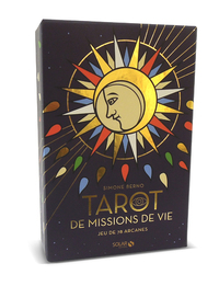 COFFRET TAROT DE MISSIONS DE VIE - JEU DE 78 ARCANES