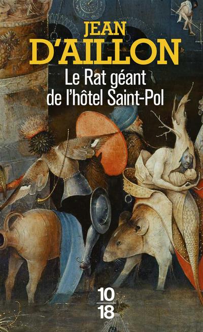 Le rat geant de l'hotel saint-pol