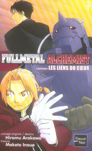 FullMetal Alchemist - Roman - Les Liens Du Coeur - Tome 5