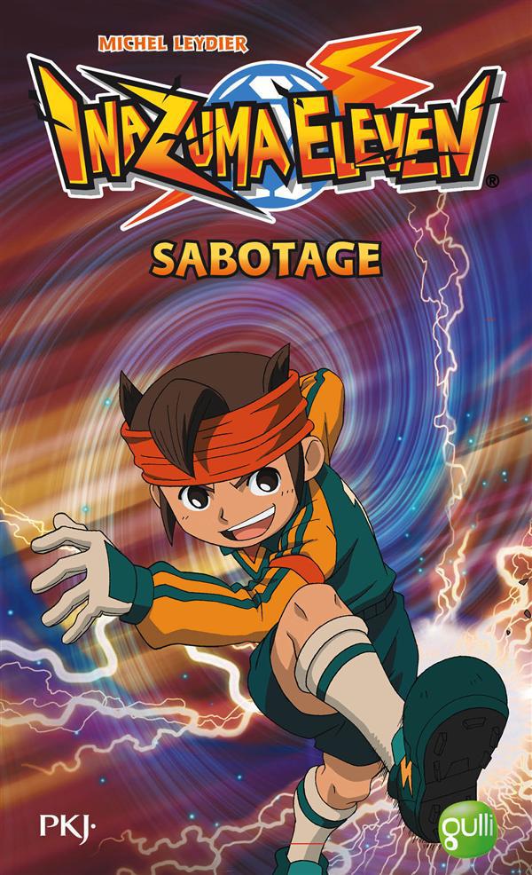 Inazuma Eleven - Roman - Tome 5