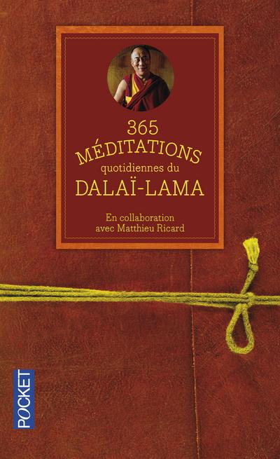 365 MEDITATIONS QUOTIDIENNES DU DALAI-LAMA