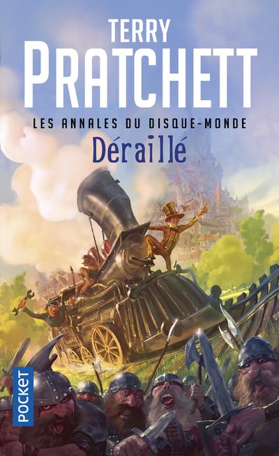 Les annales du disque-monde - tome 35 deraille - vol35