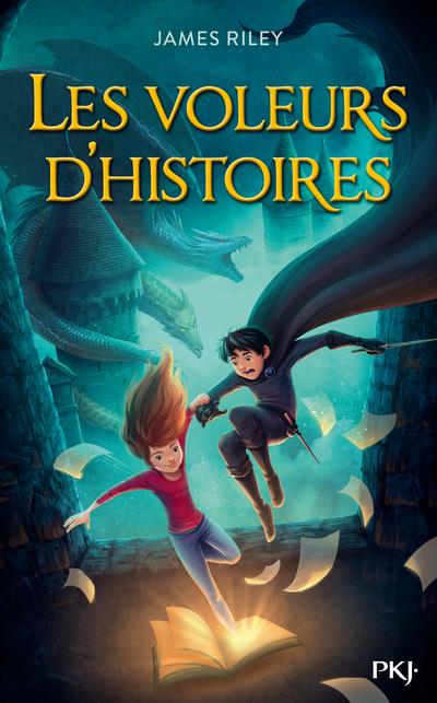 Les voleurs d'histoires - tome 1 - vol01