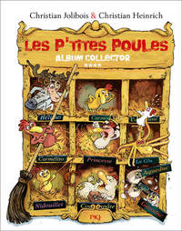 LES P'TITES POULES - ALBUM COLLECTOR T04 (TOMES 13 A 16) - VOL04