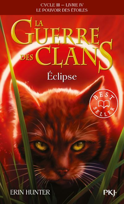 La guerre des clans cycle iii le pouvoir des etoiles - tome 4 eclipse - vol04