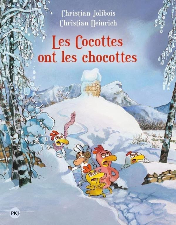 Les p'tites poules - tome 20 les cocottes ont les chocottes - vol20