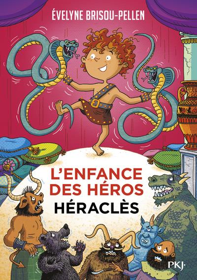 L'ENFANCE DES HEROS - TOME 2 HERACLES - VOL06