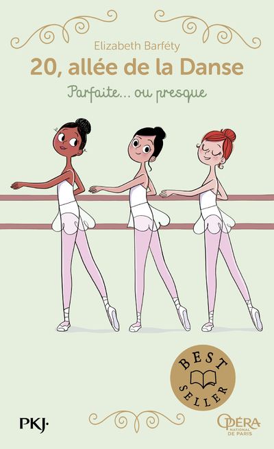 20, allee de la danse - tome 2 parfaite... ou presque - vol02