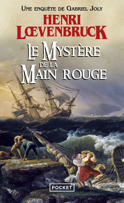 Le mystere de la main rouge