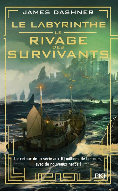 Le labyrinthe - tome 1 le rivage des survivants - vol01