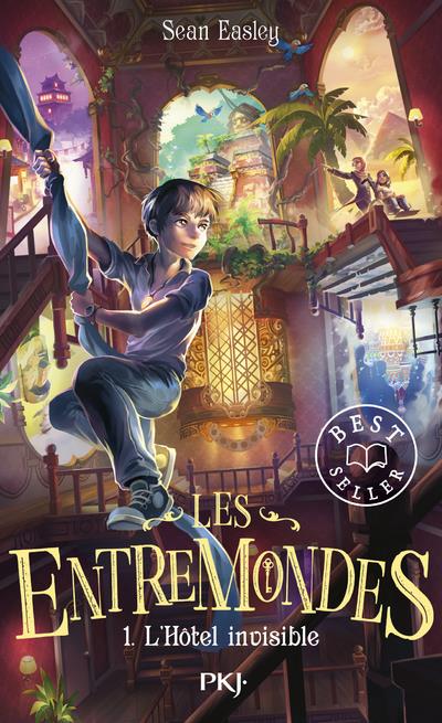 Les entremondes - tome 1 l'hotel invisible