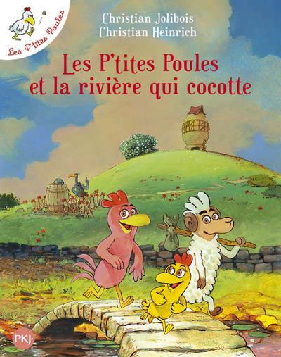 Les p'tites poules et la riviere qui cocotte - tome 18 - vol18
