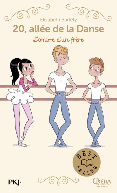 20, allee de la danse - tome 3 l'ombre d'un frere - vol03