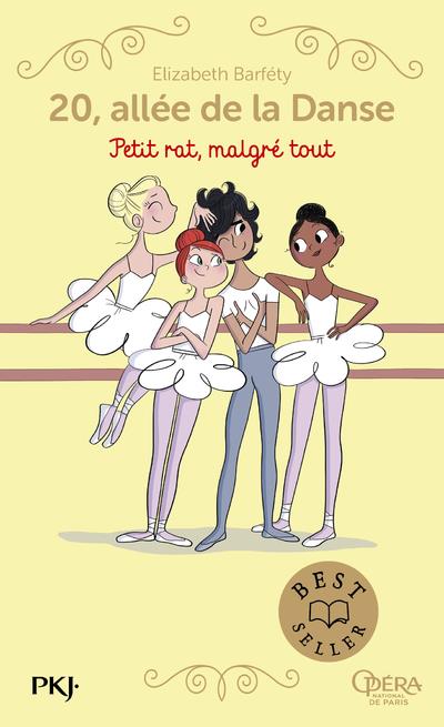 20, allee de la danse - 20 allee de la danse - tome 6 petit rat, malgre tout