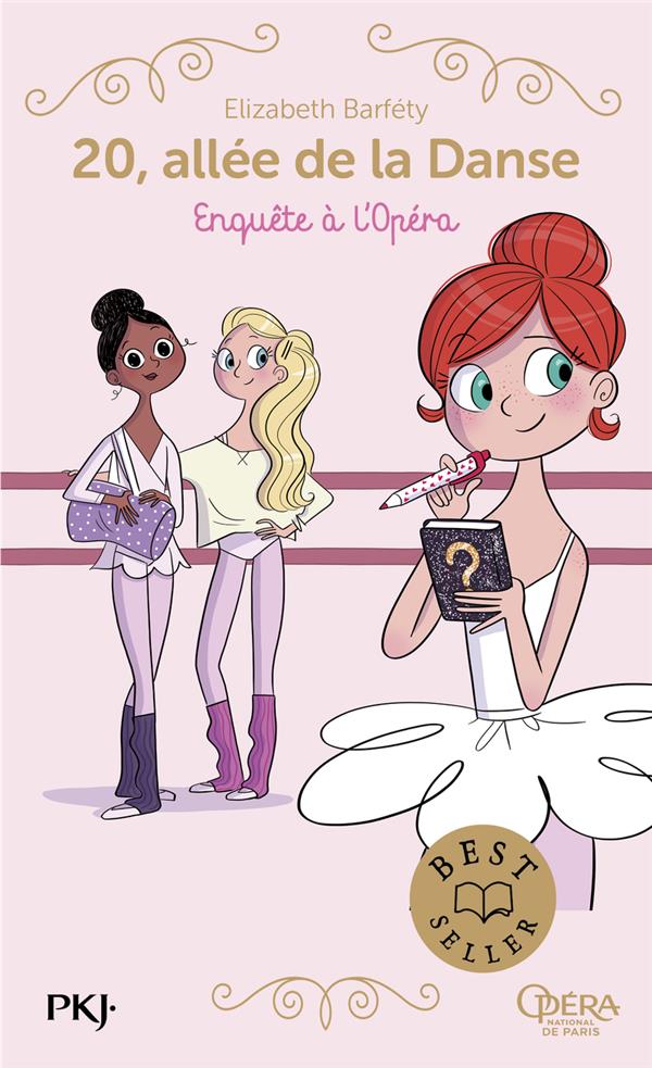 20, allee de la danse - tome 9 enquete a l'opera