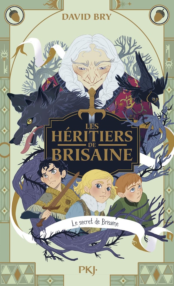 Les heritiers de brisaine - tome 1 le secret de brisaine - vol01