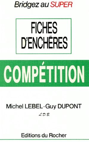 FICHES D'ENCHERES. COMPETITION
