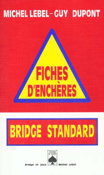 FICHES D'ENCHERES. STANDARD