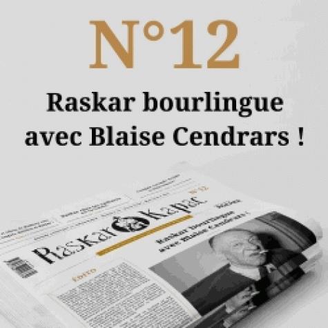 Raskar kapac n 12 - gazette artistique et inflammable
