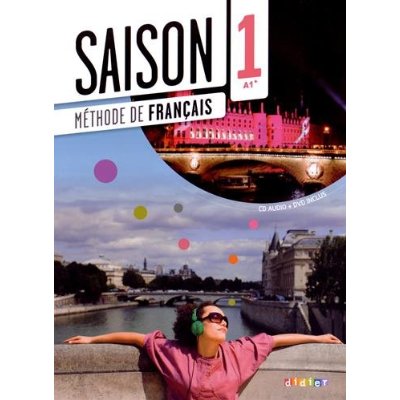 SAISON 1 NIV.1 - LIVRE + DVD-ROM