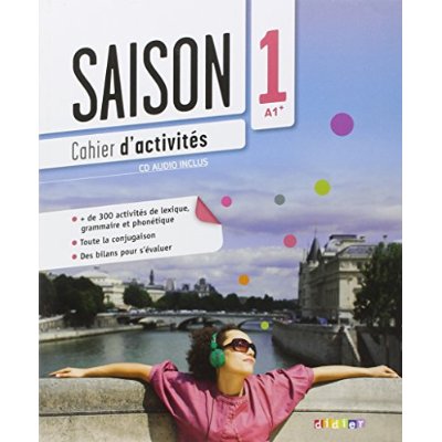 SAISON 1 NIV.1 - CAHIER + CD