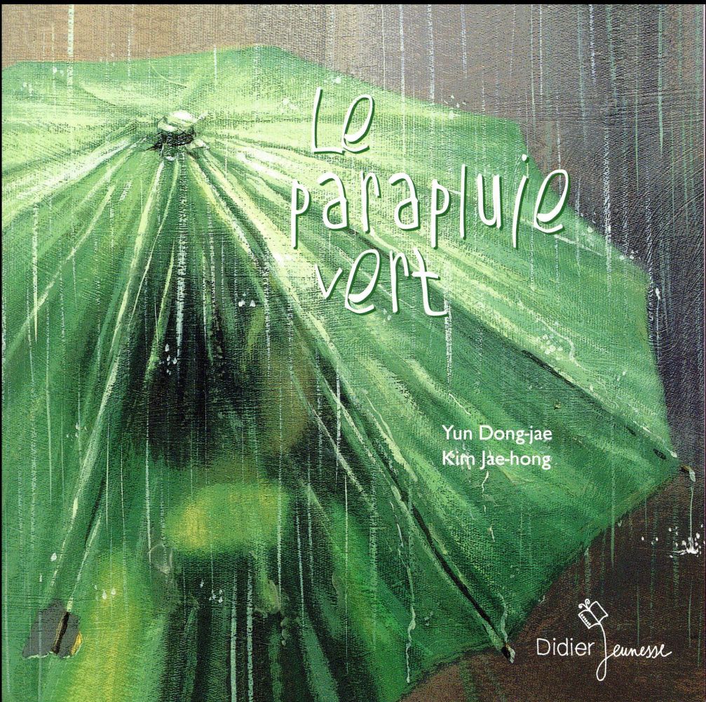 Les p'tits didier - t45 - le parapluie vert - poche