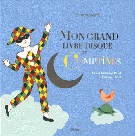 Mon grand livre-disque de comptines - coffret edition luxe