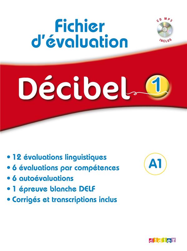 DECIBEL 1 NIV .A1 - FICHIER D'EVALUATION + CD