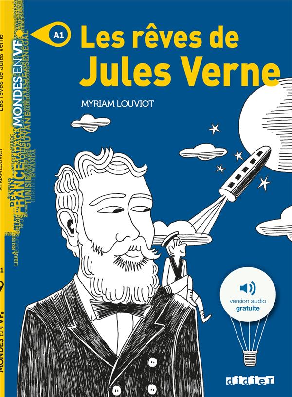 Les reves de jules verne - livre