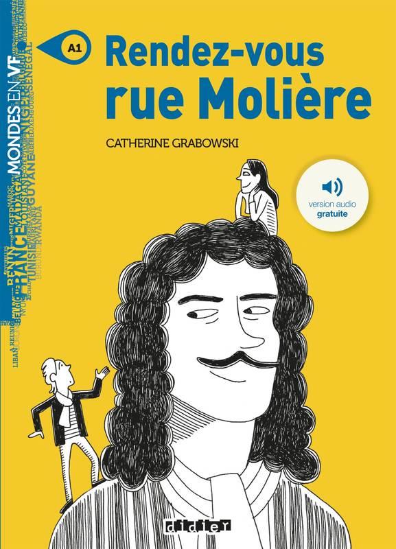Rendez-vous rue moliere - livre + mp3