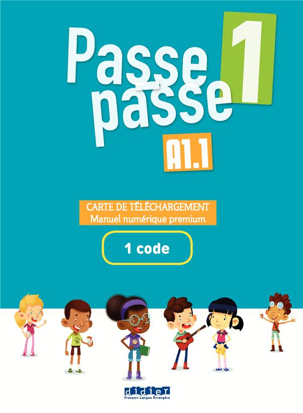 Passe - passe niv.1 - carte de telechargement - pack numerique enseignant