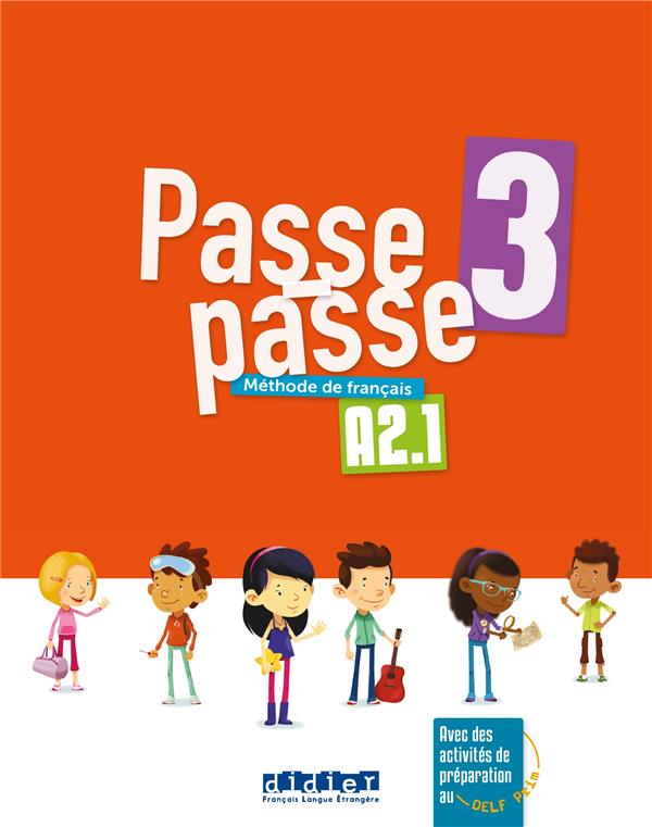 Passe - passe niv. 3 -  livre