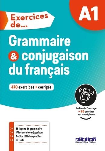 Exercices de grammaire et conjugaison a1 - livre