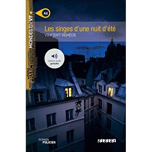 Les singes d'une nuit d'ete - livre + mp3