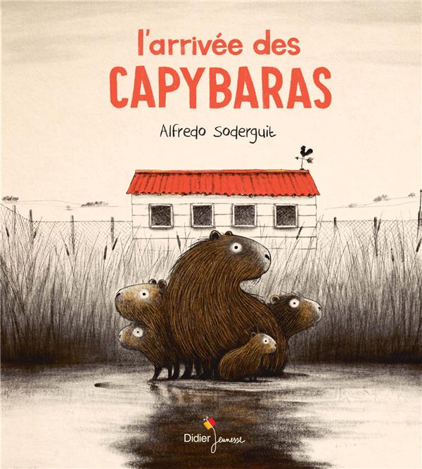 L'ARRIVEE DES CAPYBARAS