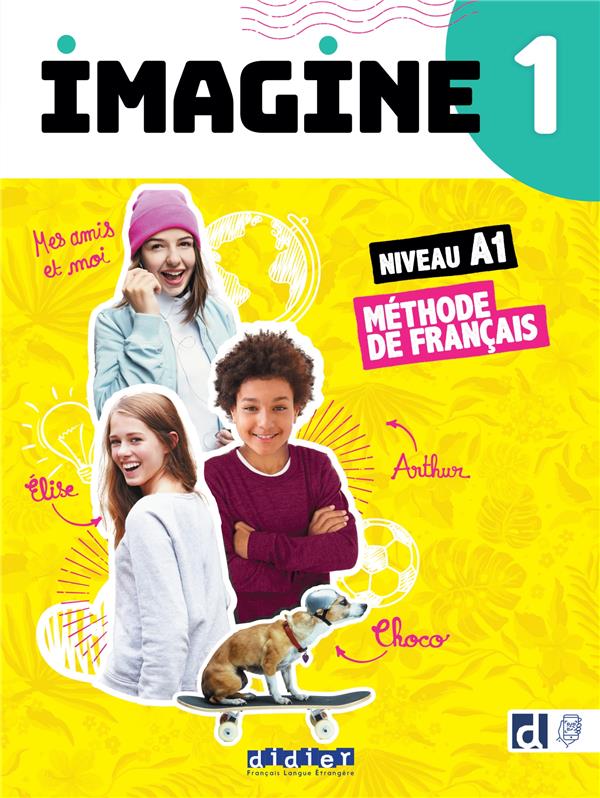 Imagine 1 - livre + dvd-rom + didierfle.app