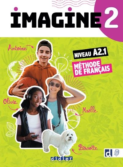 Imagine 2 - livre + dvd-rom + didierfle.app