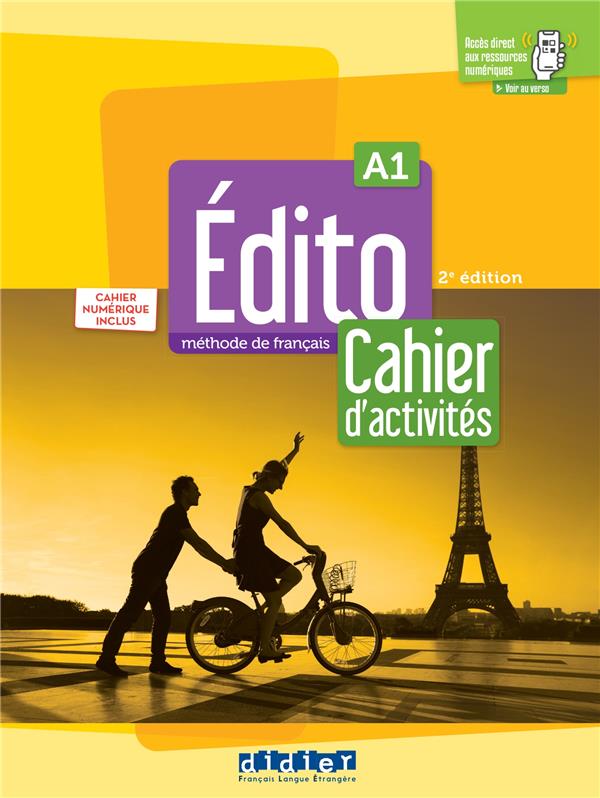 EDITO A1 - EDITION 2022 - CAHIER + CAHIER NUMERIQUE + DIDIERFLE.APP
