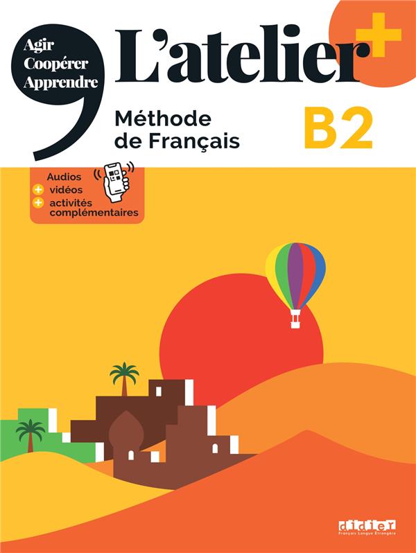 L'ATELIER + B2 - LIVRE + DIDIERFLE.APP