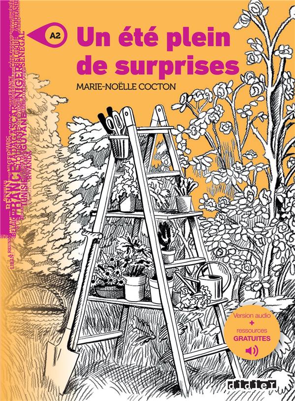 Mondes en vf - un ete plein de surprises - niv. a2 - livre + mp3