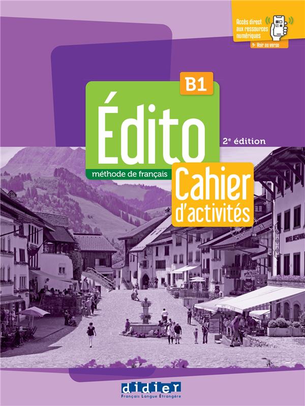 Edito B2 2022 - Cahier numérique de l'élève 