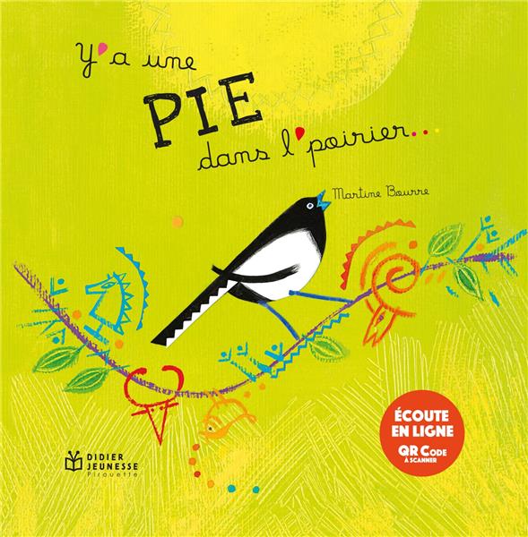 Pirouette - t14 - y'a une pie dans l'poirier avec qr code
